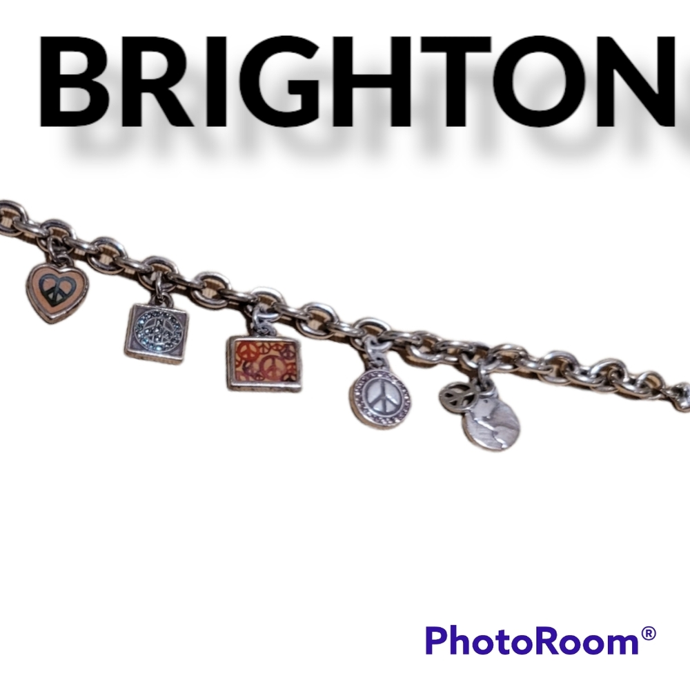 Brighton Peace Bracelet with 8 charms